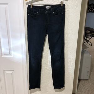 Paige women’s size 28 skinny jeans.